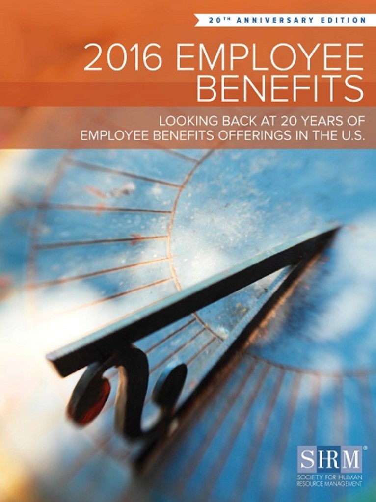 2016 Employee Benefits: Looking Back at 20 Years of 